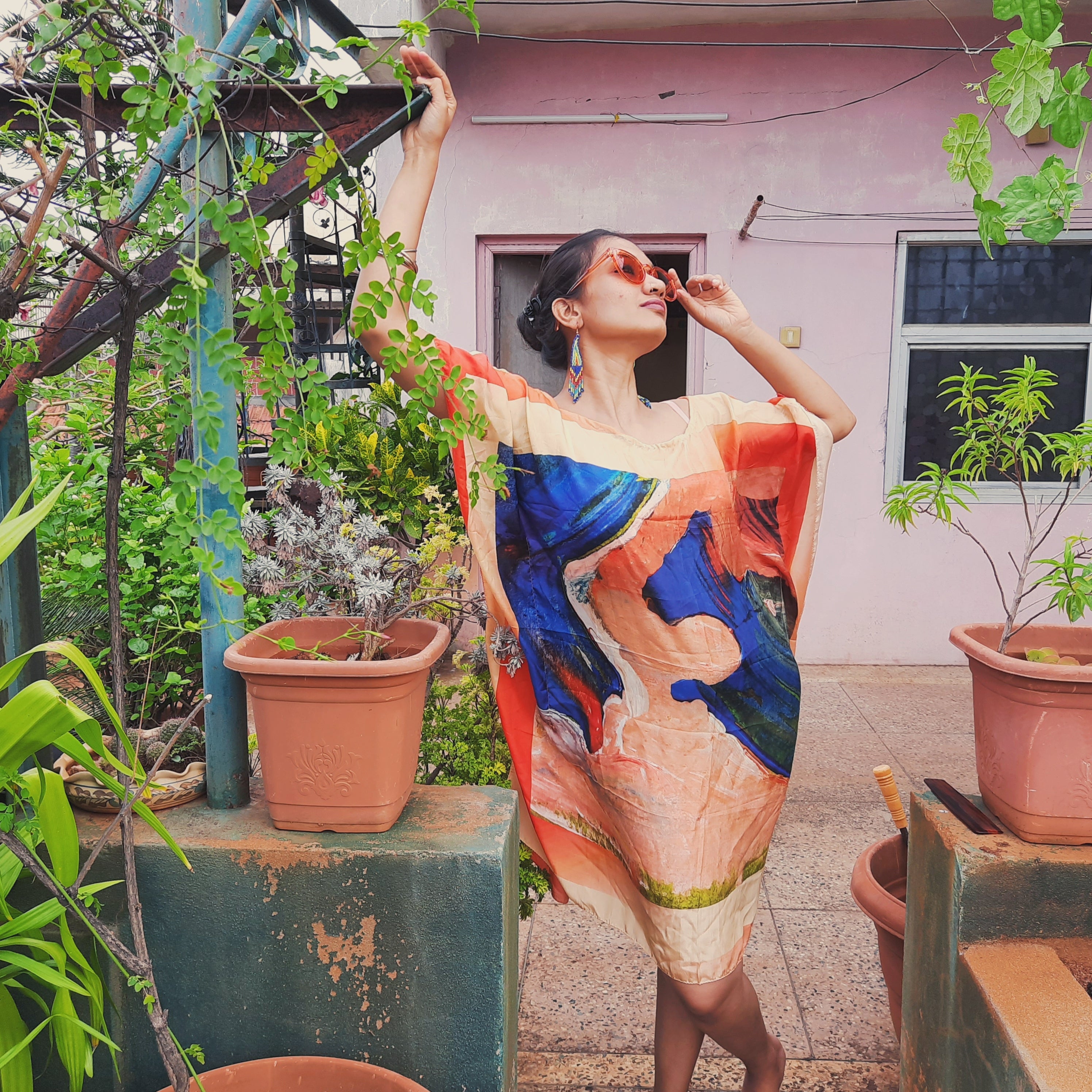 BLUE WHALES Artistic Women´s Vest