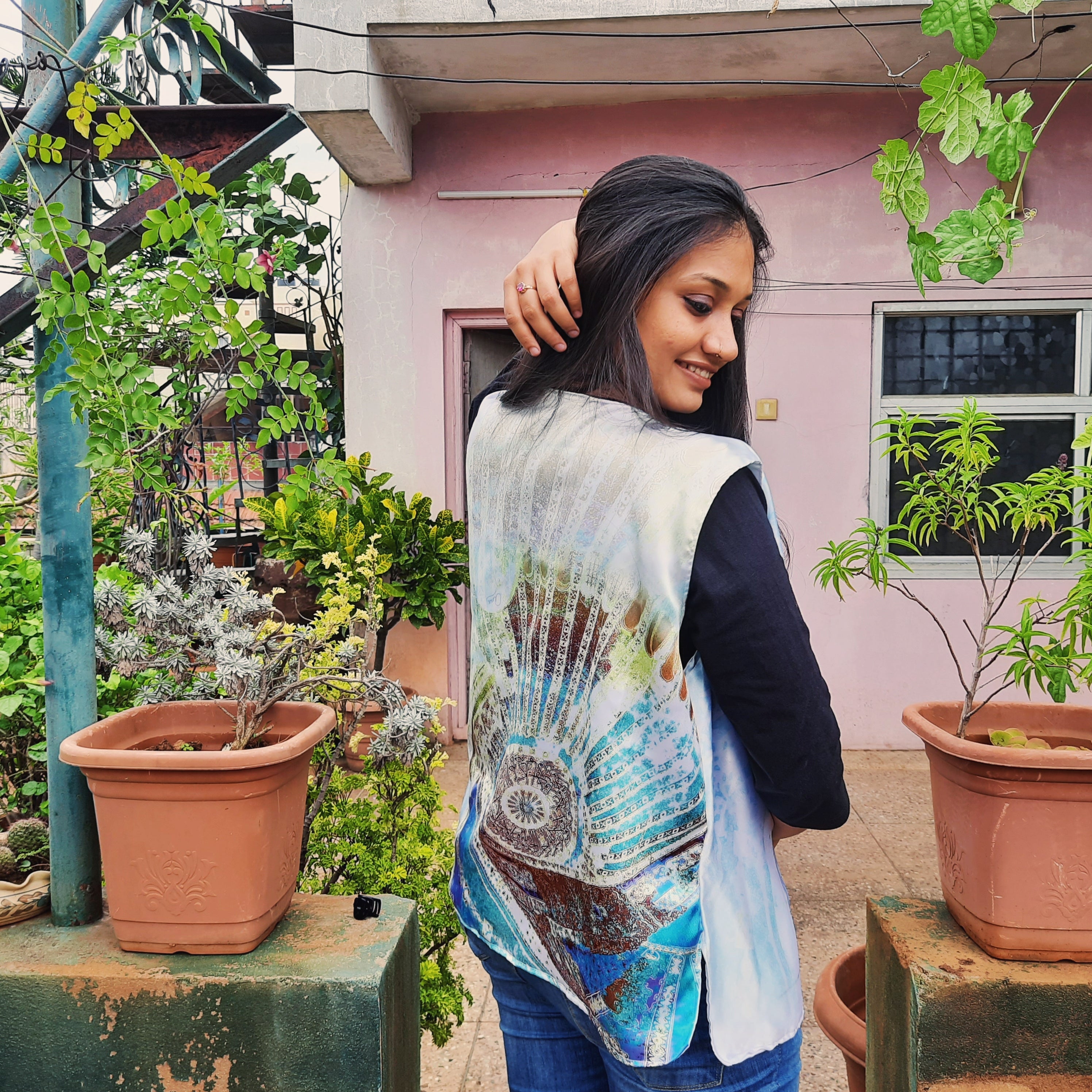 COLOR SPIRAL Artistic Women´s Vest