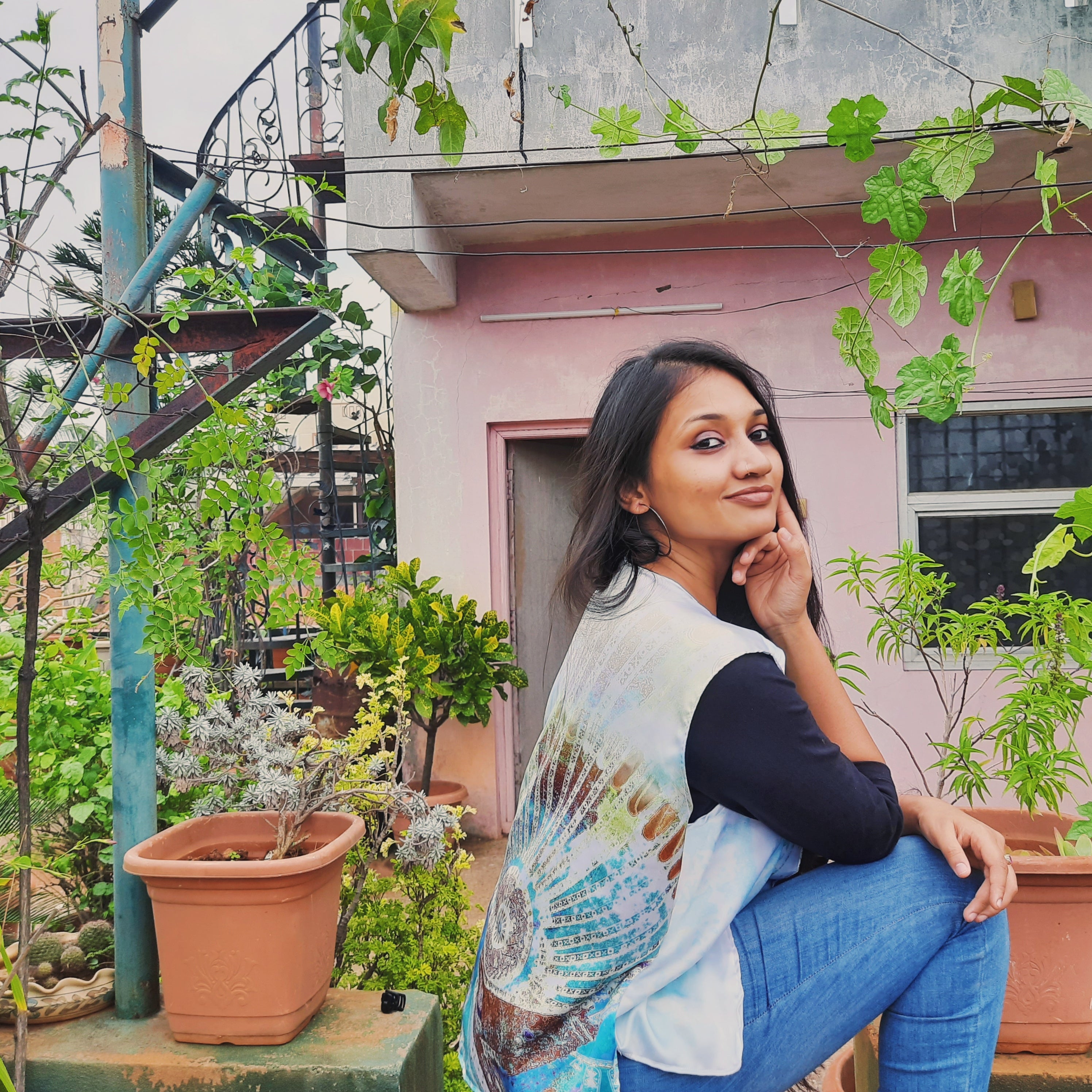 COLOR SPIRAL Artistic Women´s Vest