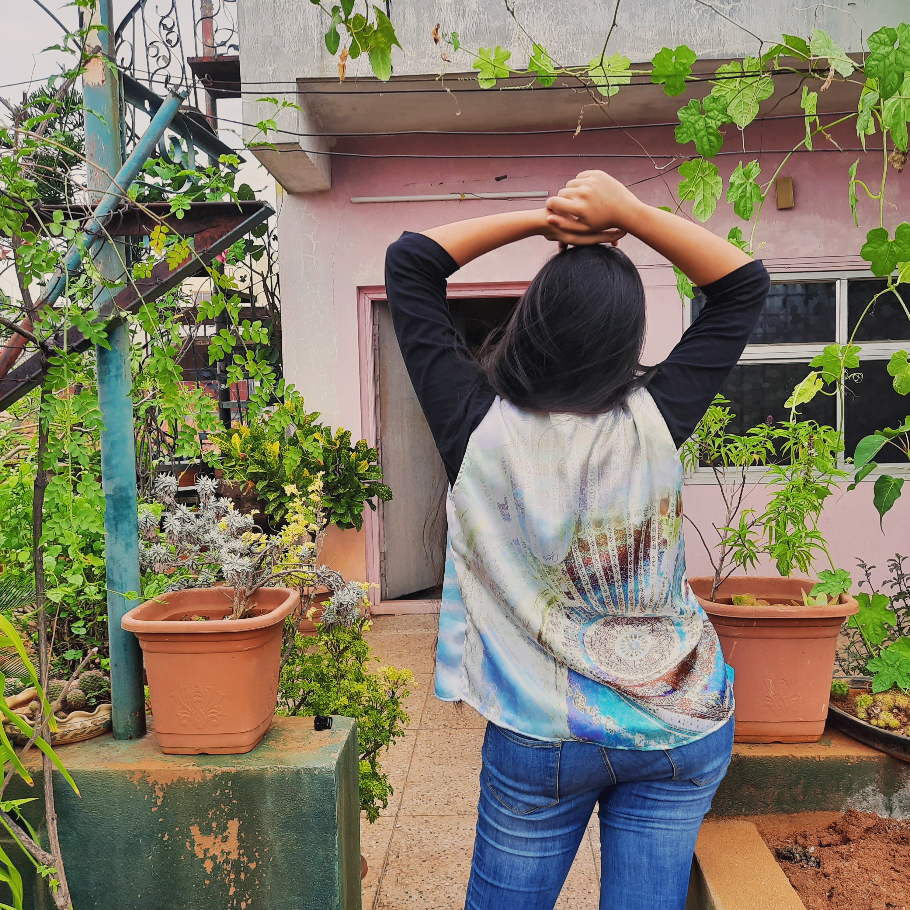 COLOR SPIRAL Artistic Women´s Vest