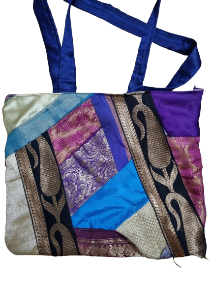 PATCHWORK COLORS  Artisan Bag