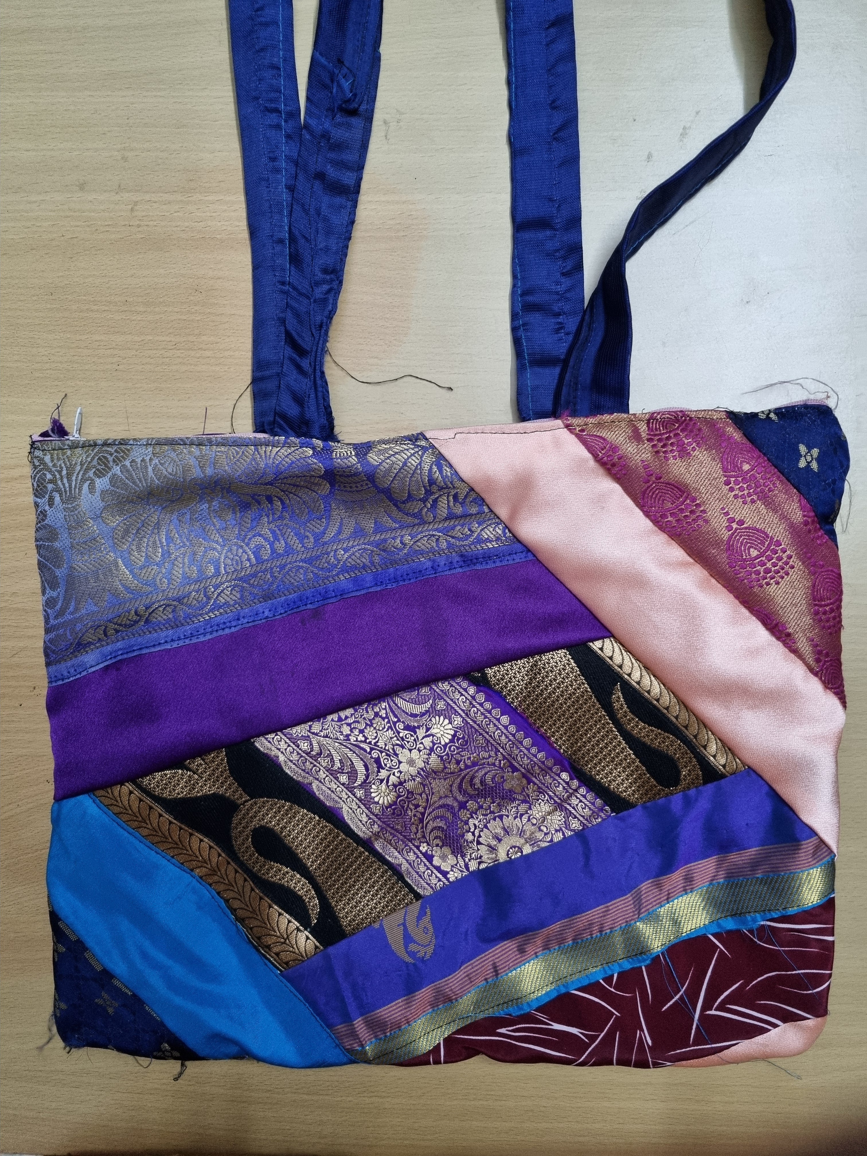 PATCHWORK COLORS  Artisan Bag