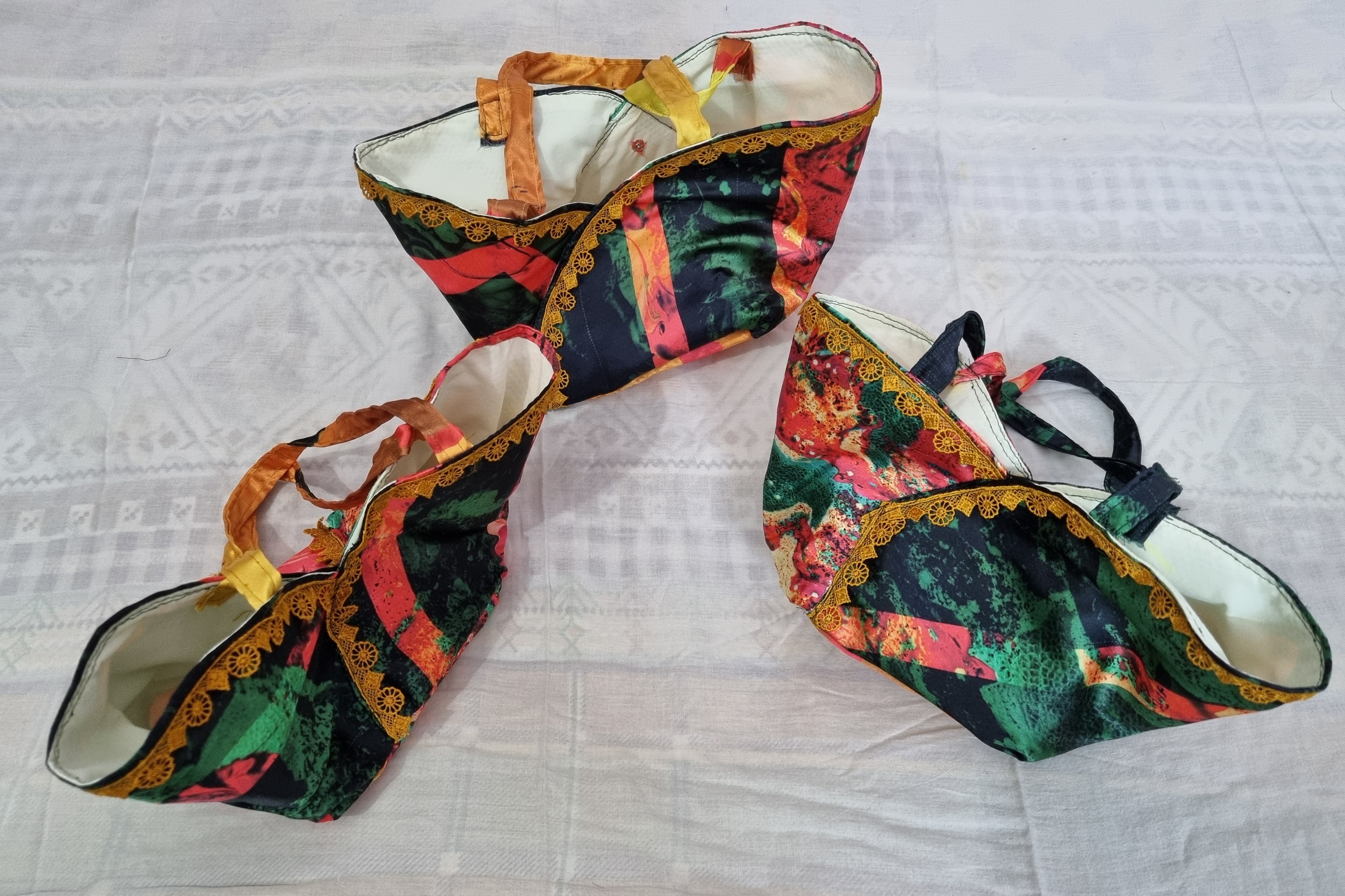 PSYCHEDELIC FOREST (1) Artisan Bag