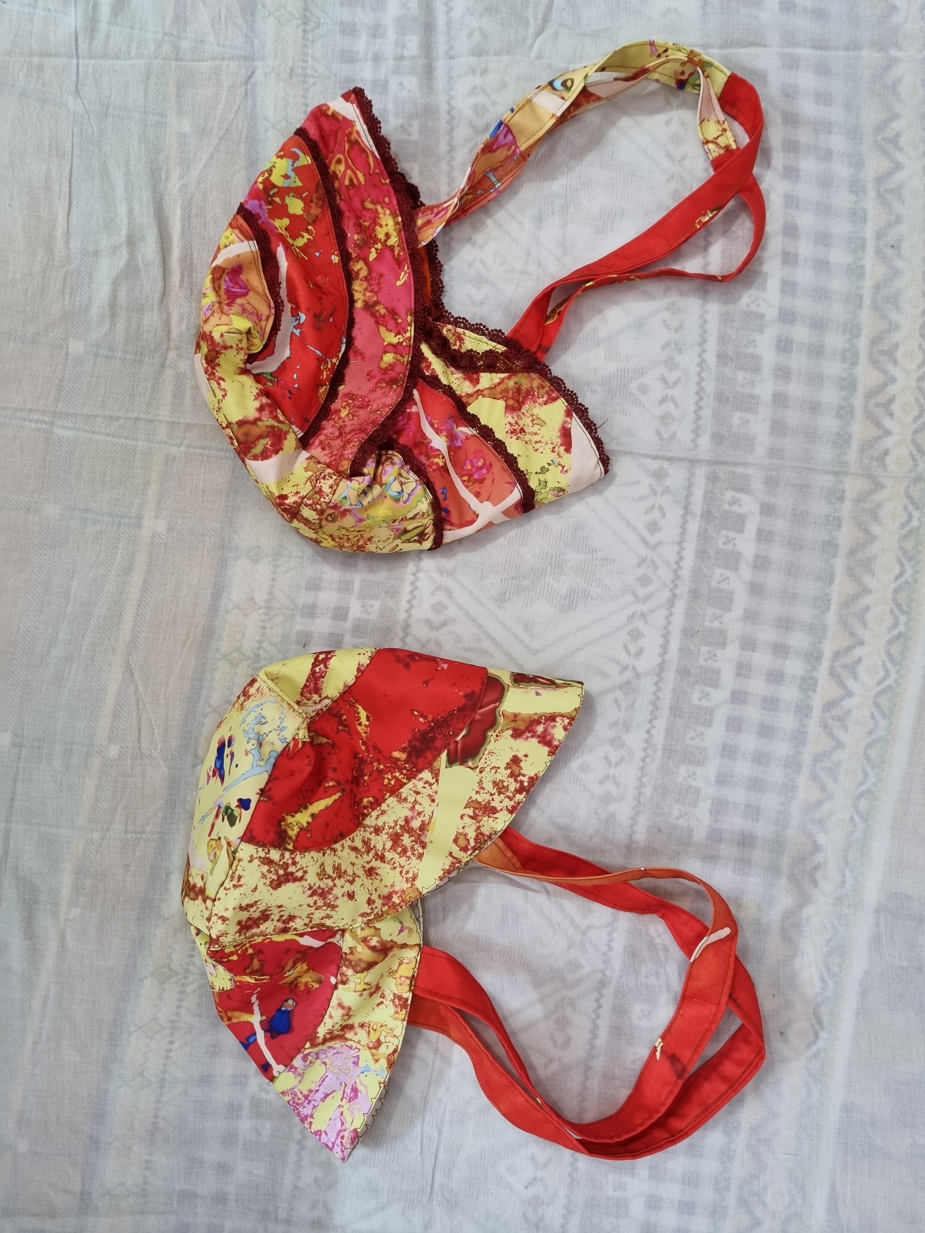 PSYCHEDELIC FOREST (1) Artisan Bag