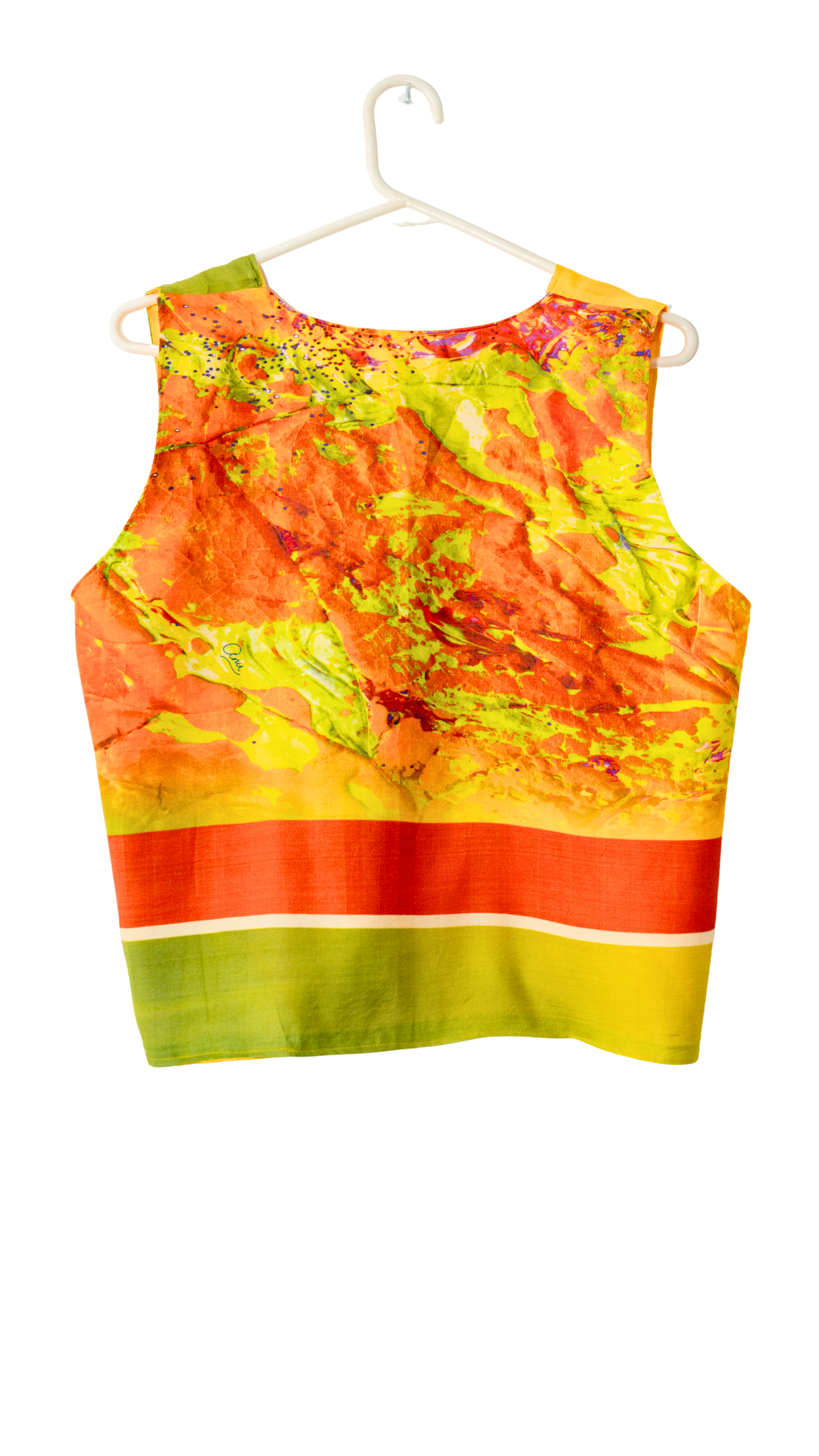 AUTUMN ROSE Artistic Women´s Vest