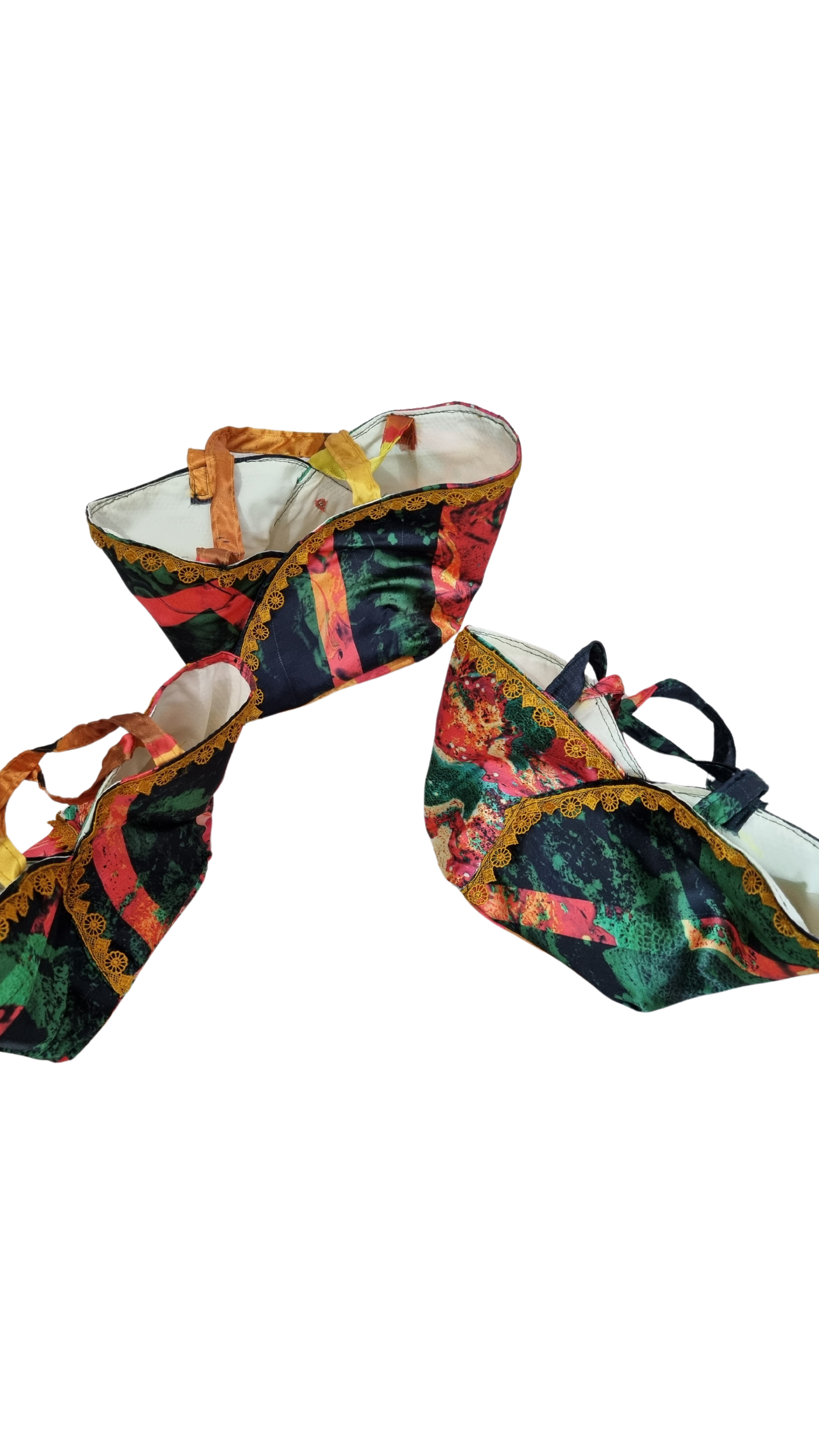 PSYCHEDELIC FOREST (1) Artisan Bag