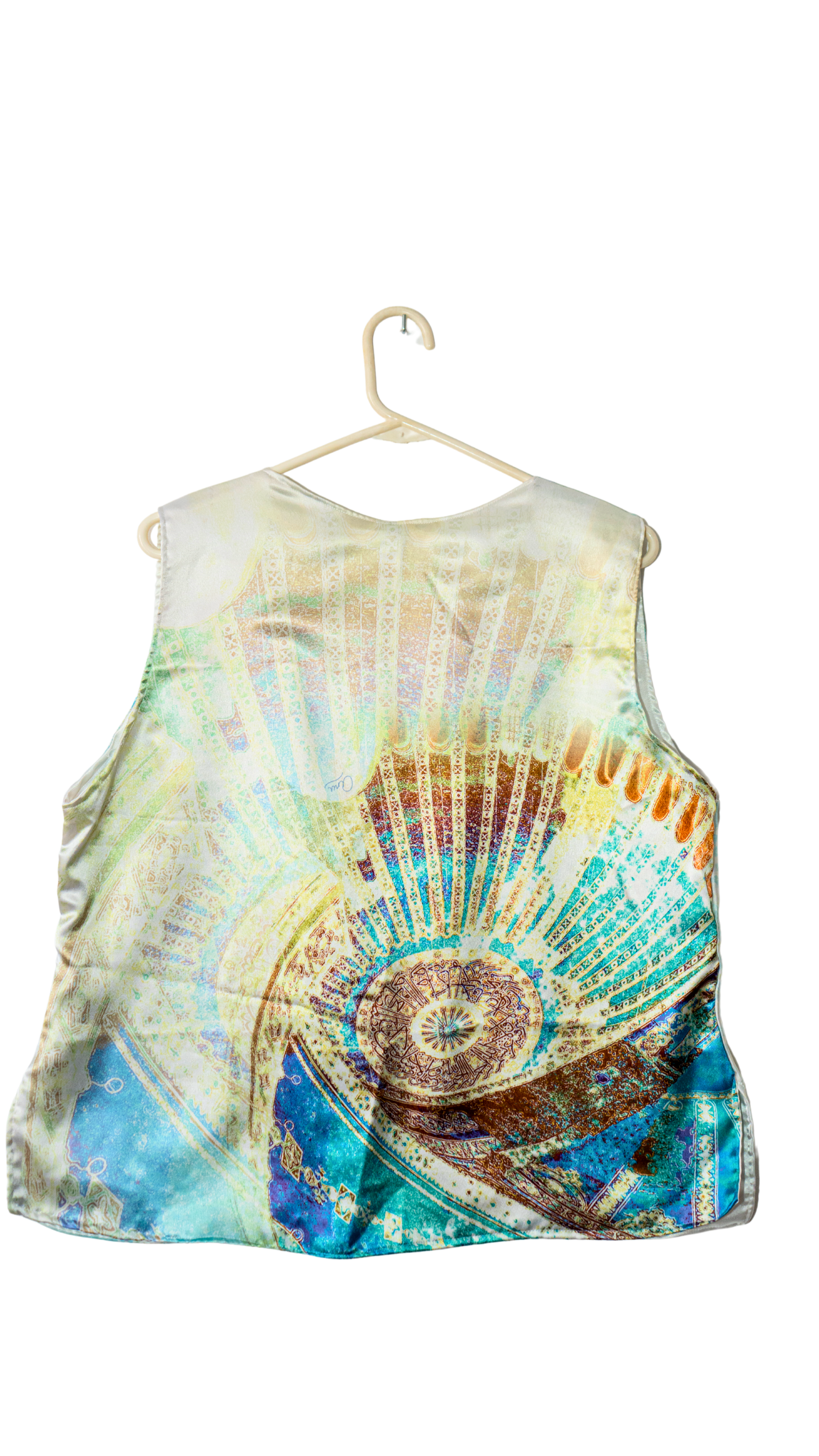 COLOR SPIRAL Artistic Women´s Vest