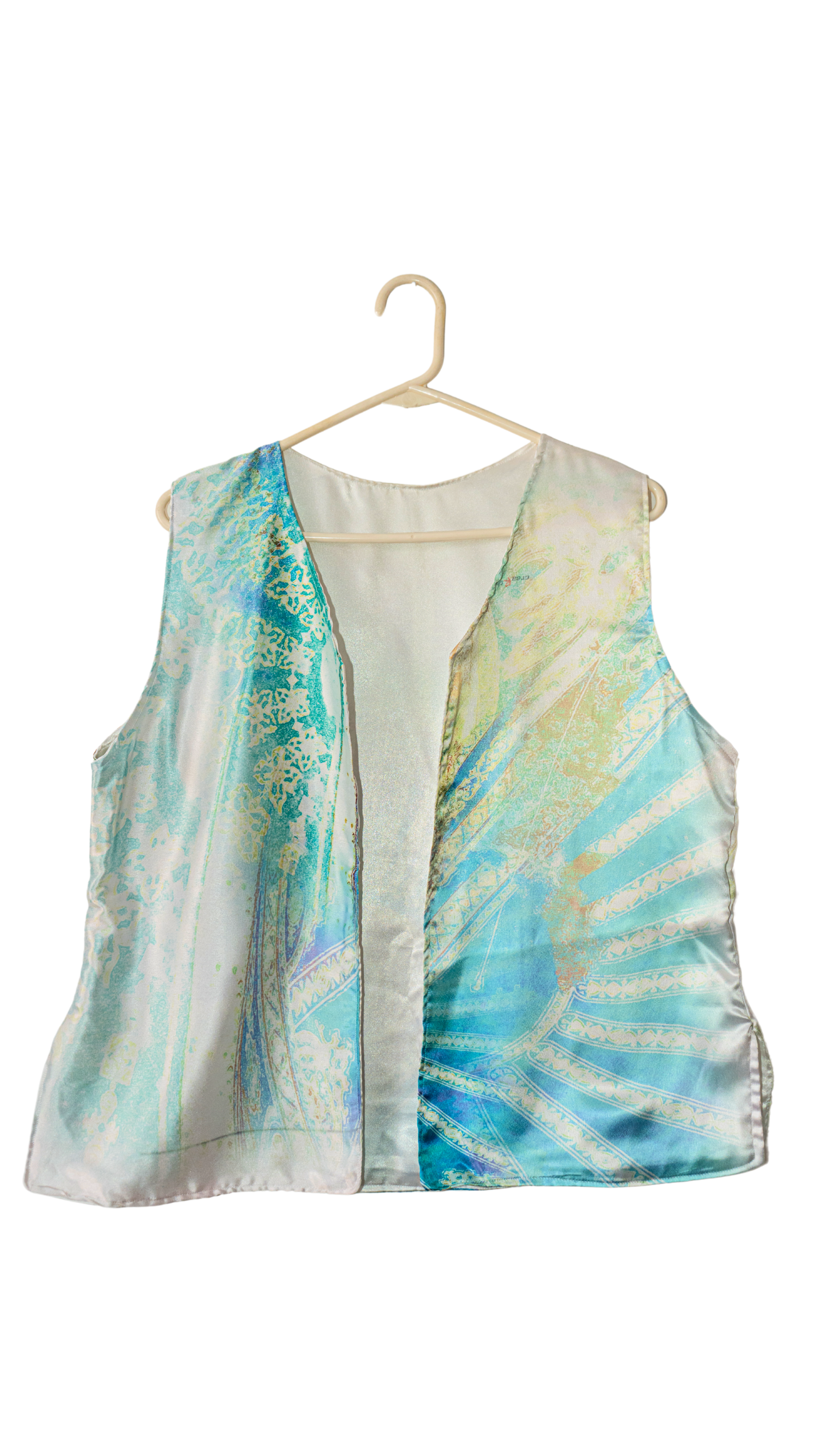 COLOR SPIRAL Artistic Women´s Vest