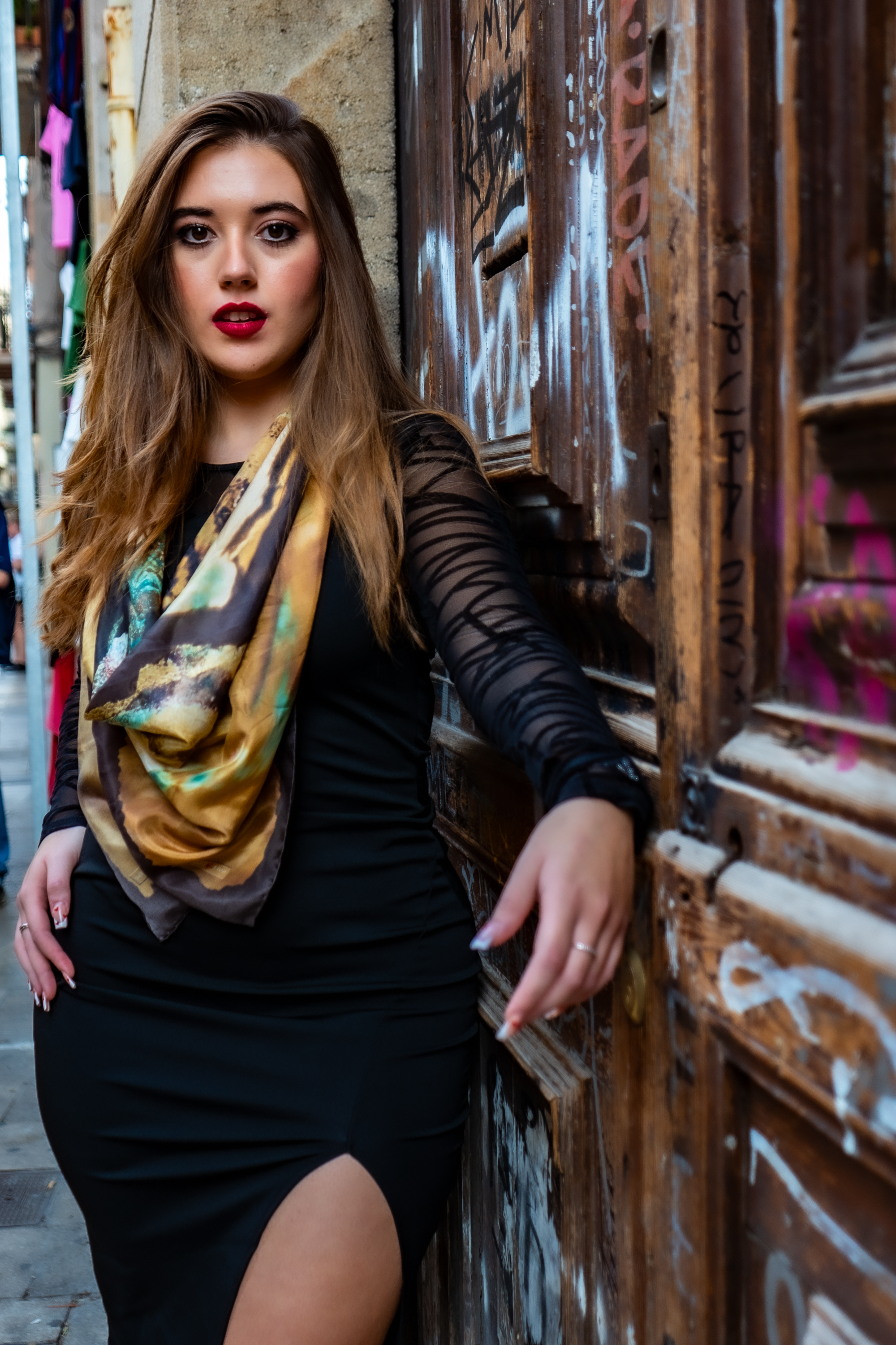 DESERT FAIRY Designer Scarf For Ladies