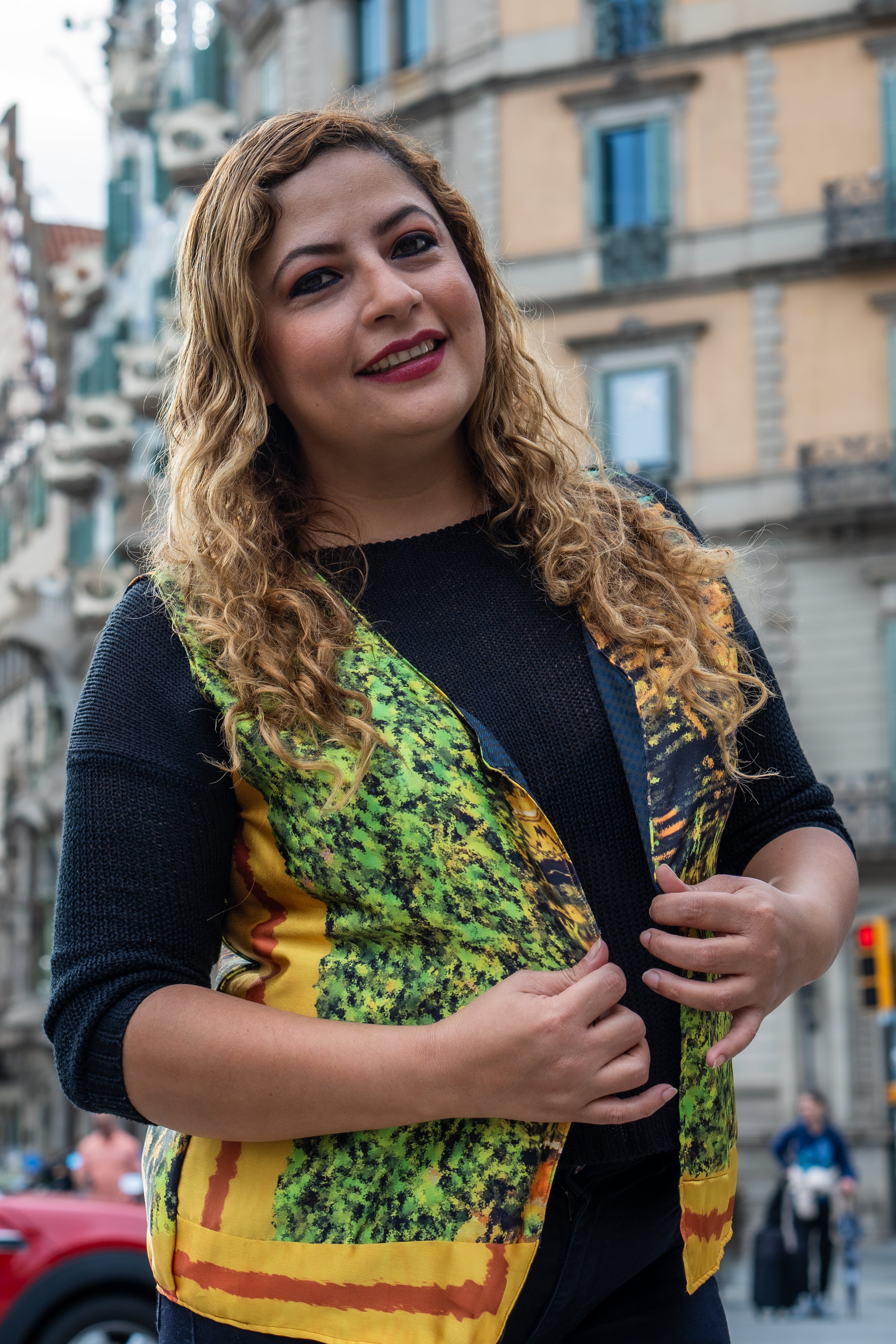 COLORFUL DREAMS Artistic Women´s Vest