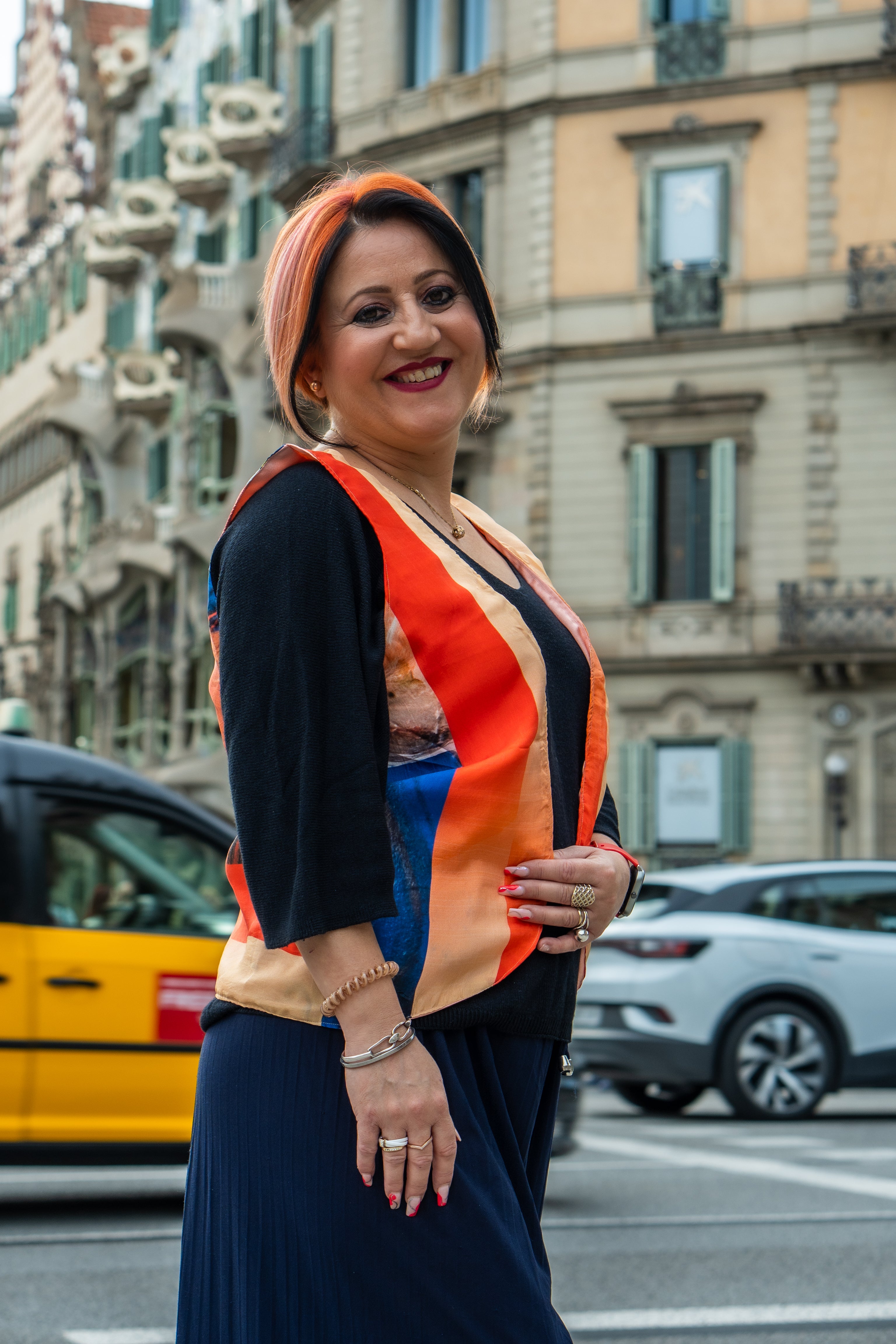 BLUE WHALES Artistic Women´s Vest