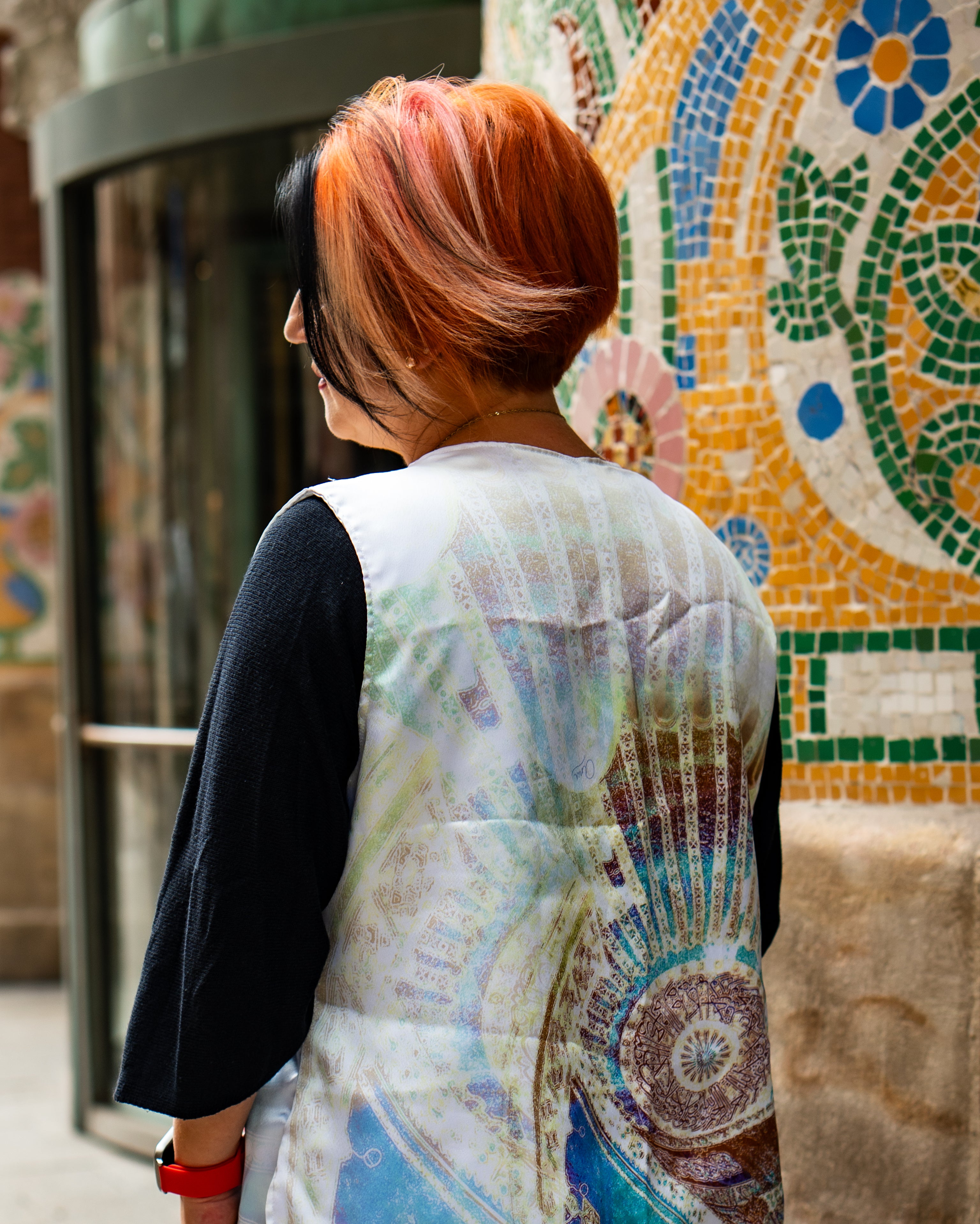 COLOR SPIRAL Artistic Women´s Vest