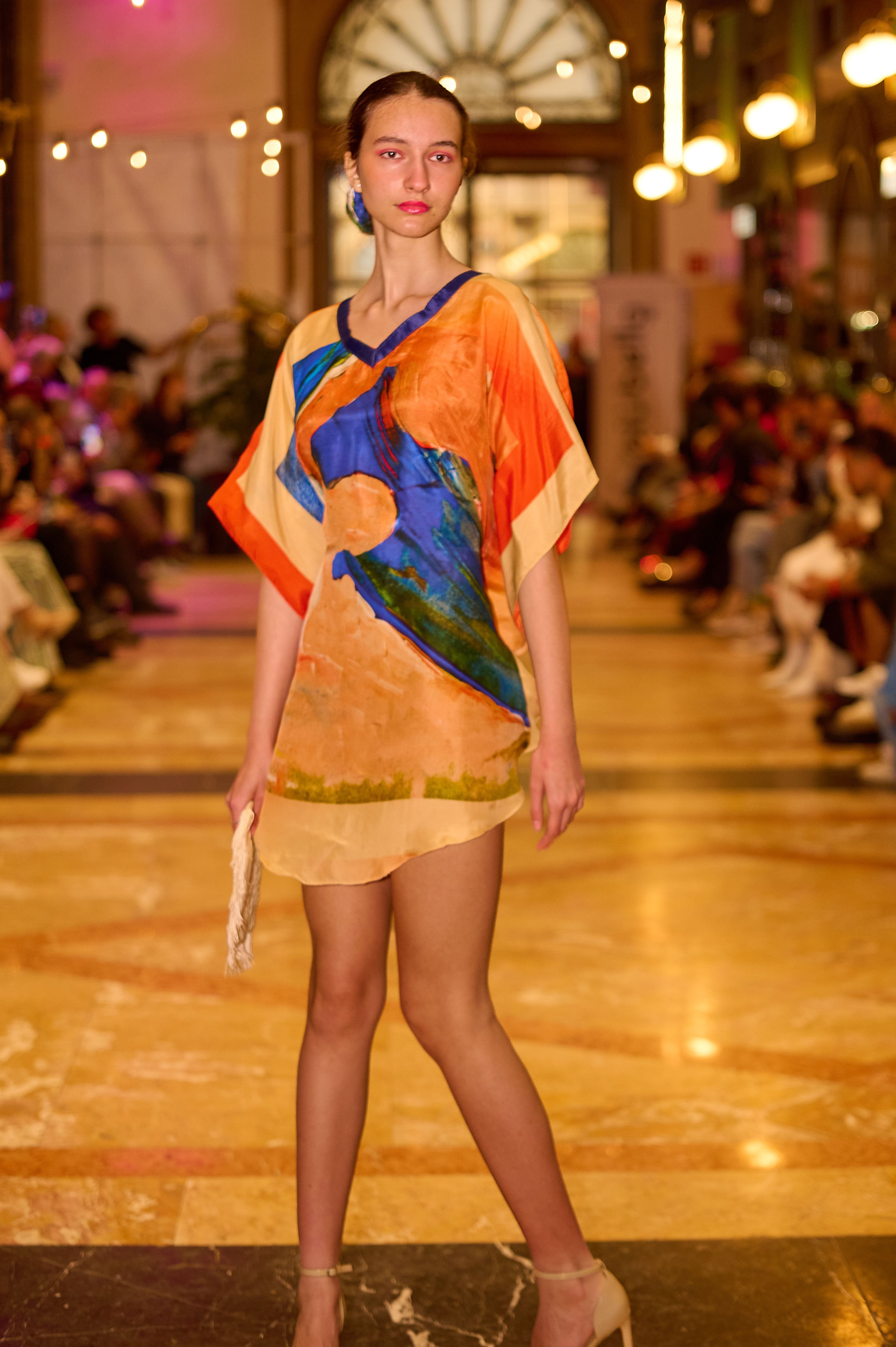 BLUE WHALES Luxury Art Apparel