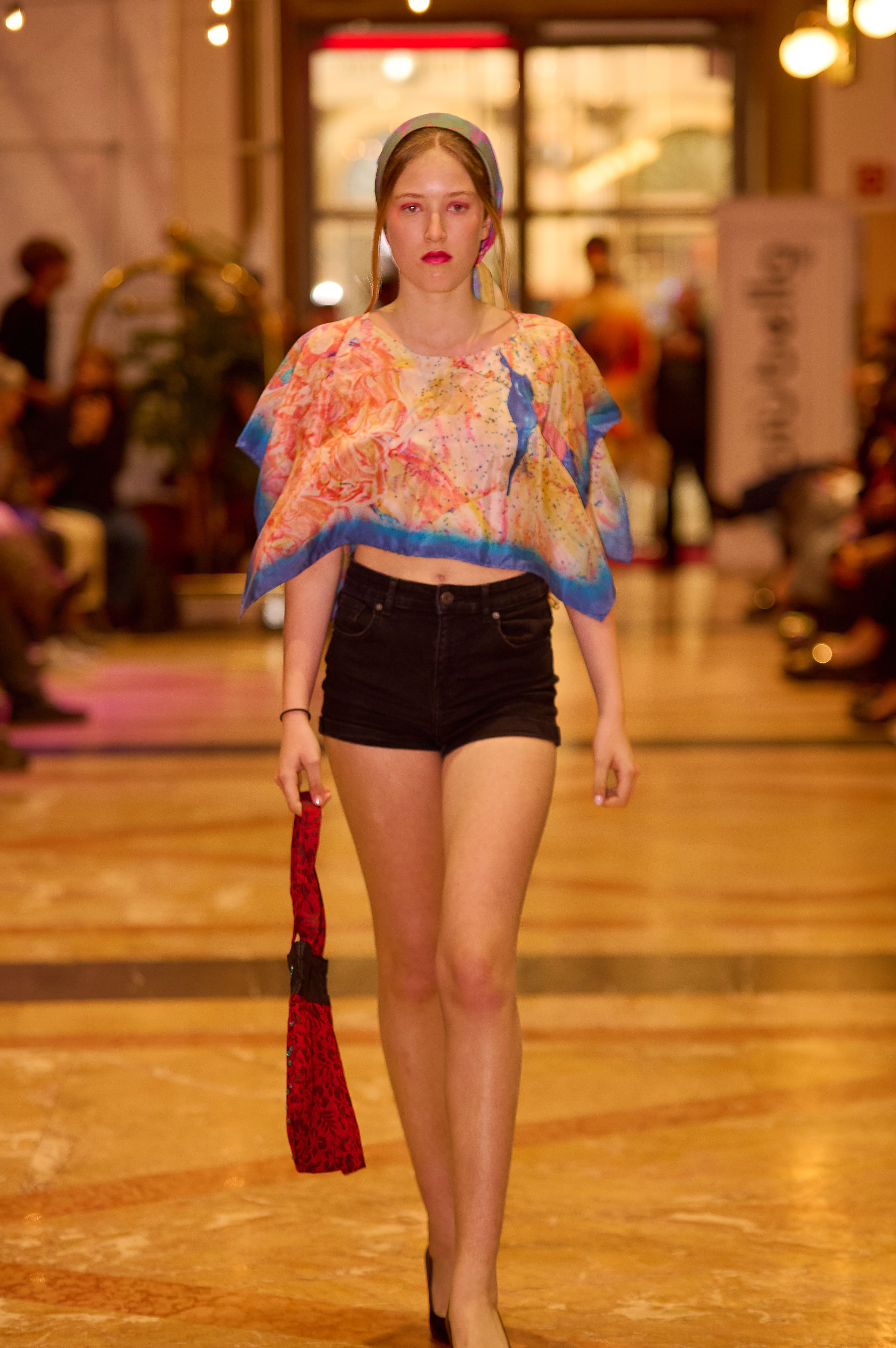 SERENITY (WHITE) Luxury Art Apparel