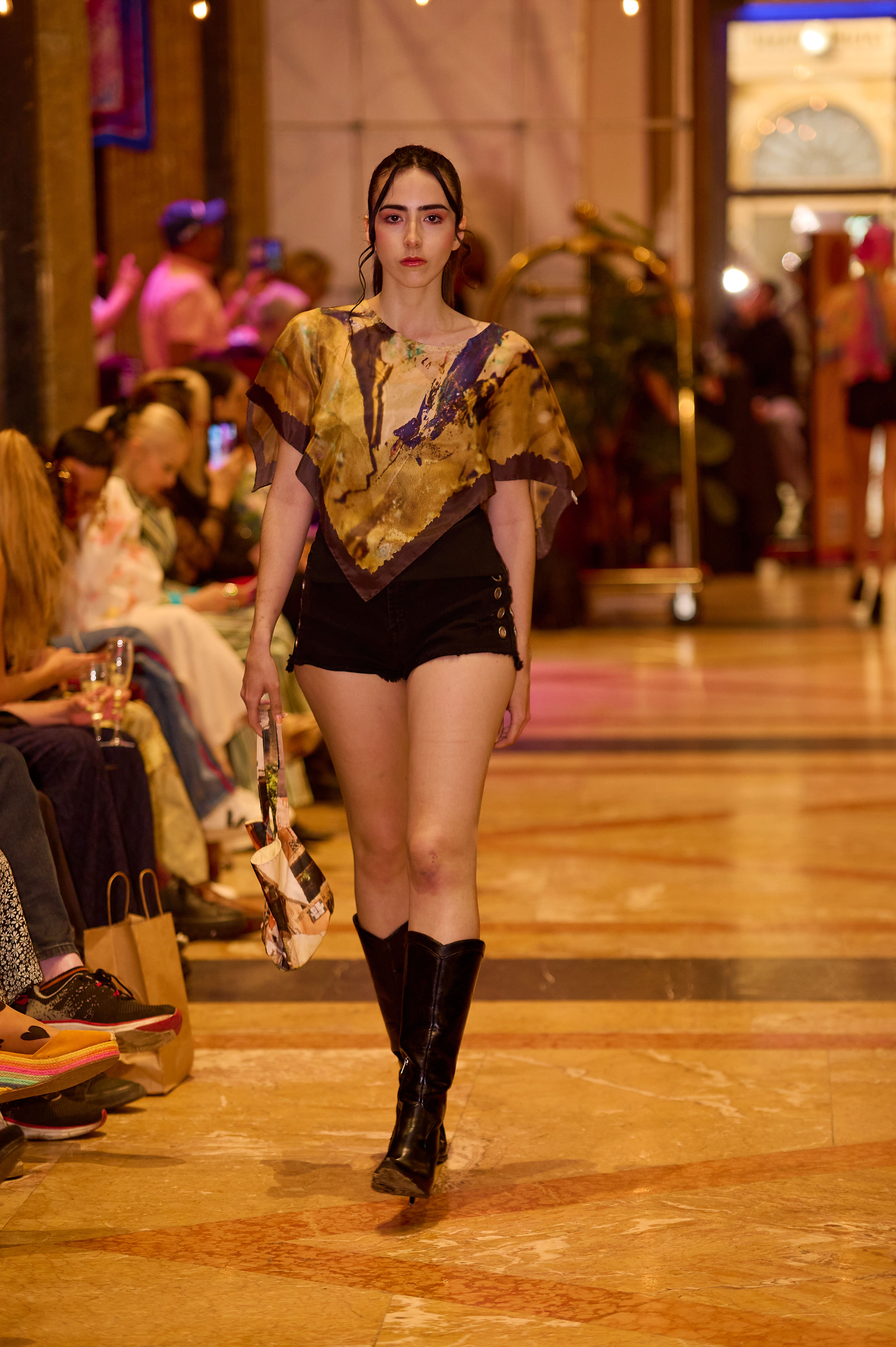 DESERT FAIRY Luxury Art Apparel