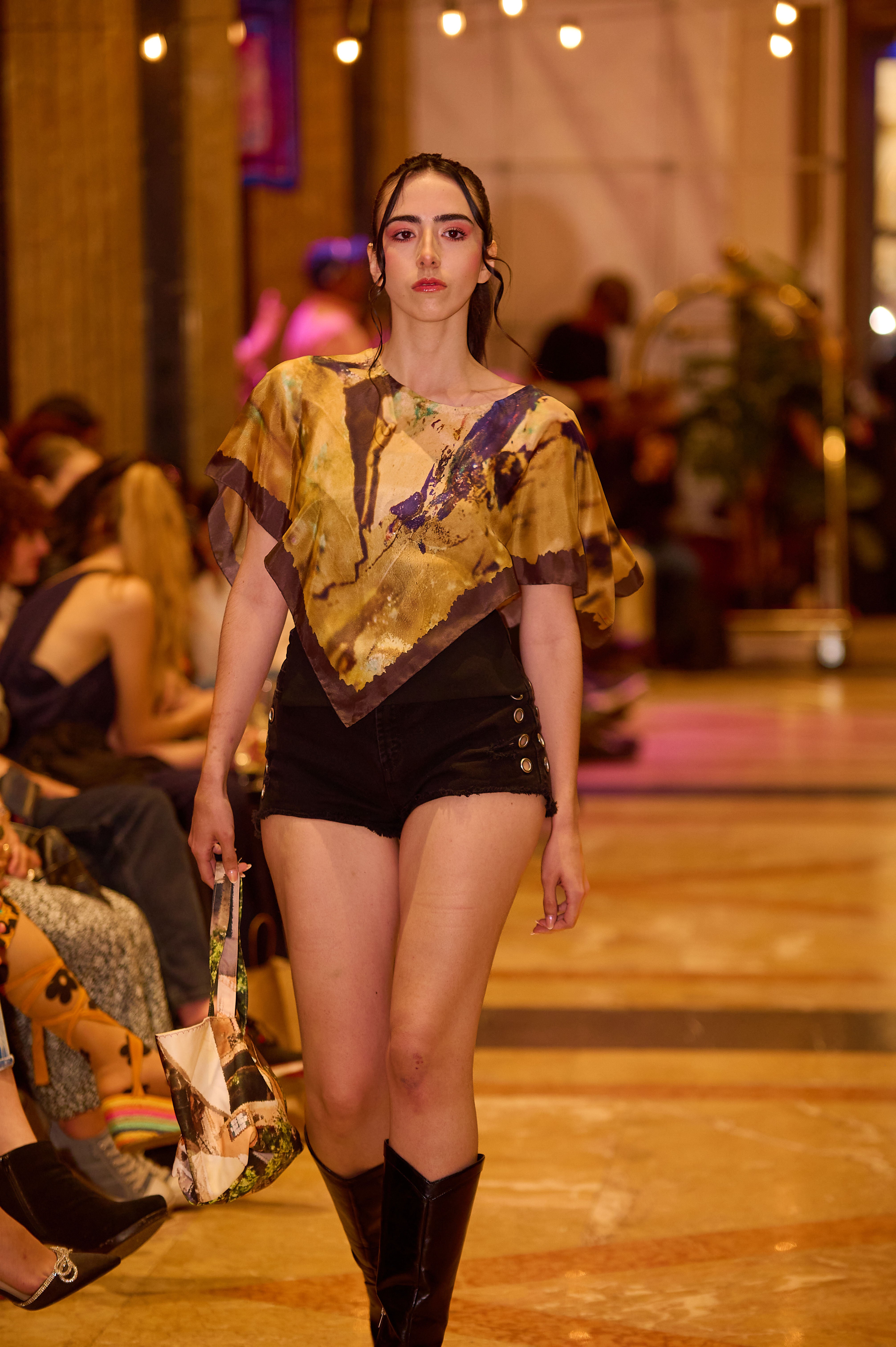 DESERT FAIRY Luxury Art Apparel