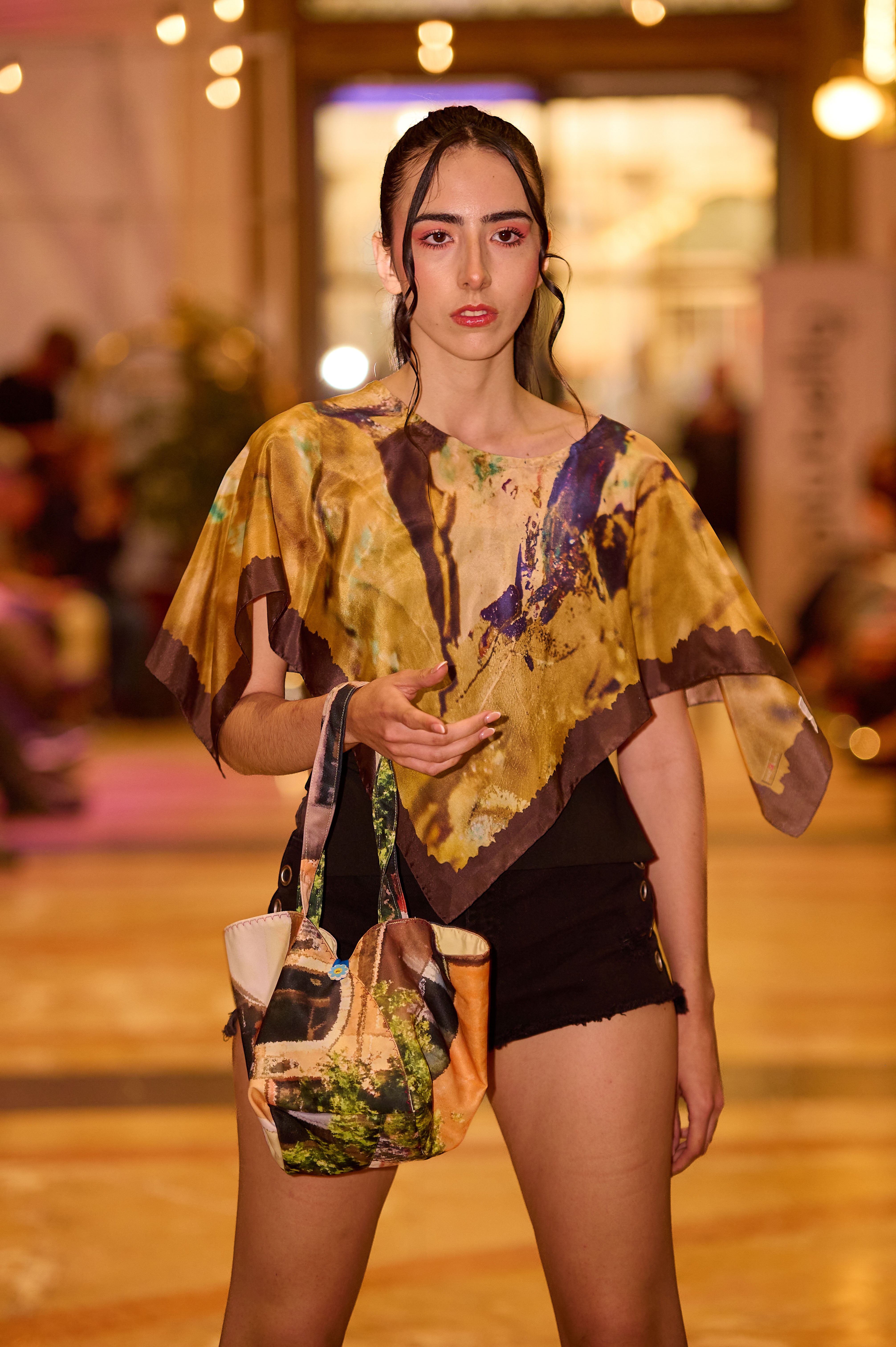 DESERT FAIRY Luxury Art Apparel