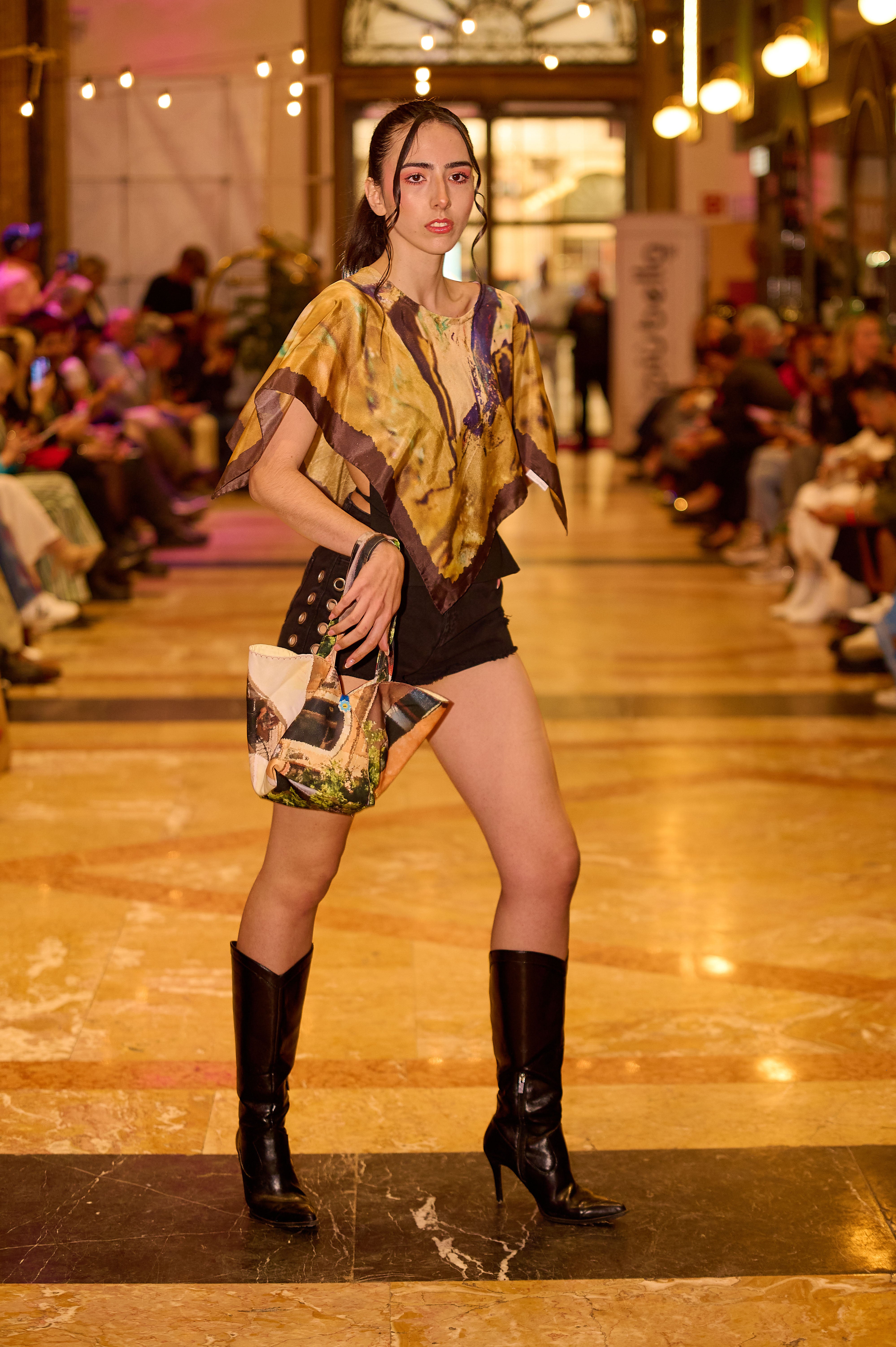 DESERT FAIRY Luxury Art Apparel