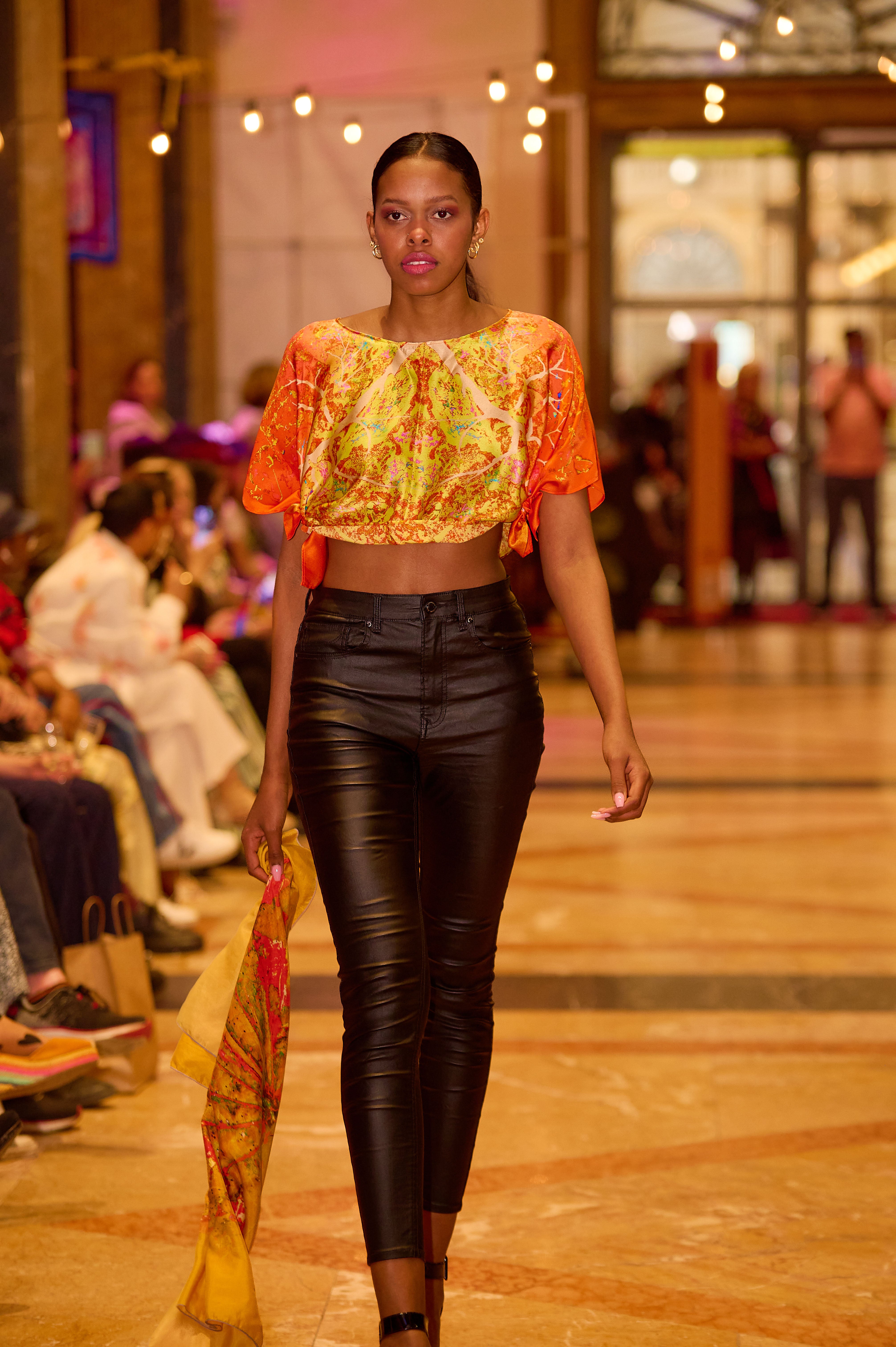 PSYCHEDELIC FOREST (i) Luxury Art Apparel