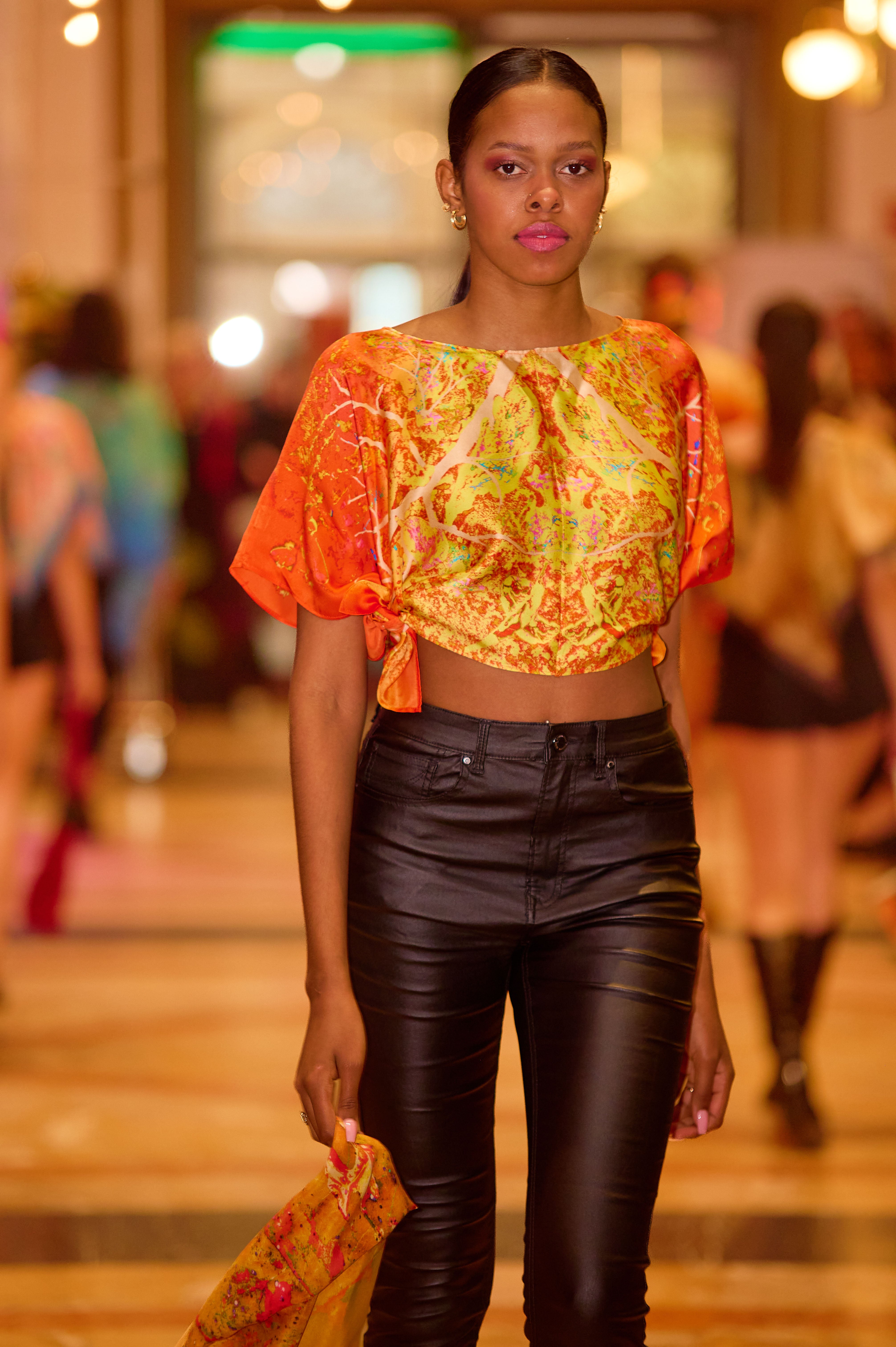 PSYCHEDELIC FOREST (i) Luxury Art Apparel