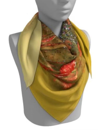 FALL INTO FALL Artistic Design Scarf