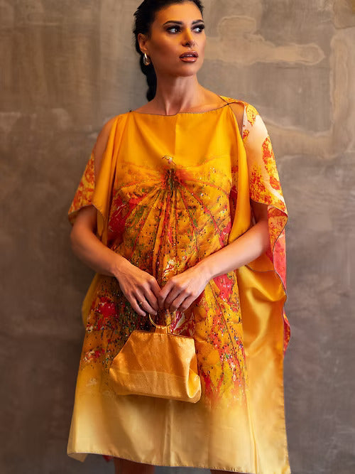 FALL INTO FALL Artistic Design Scarf