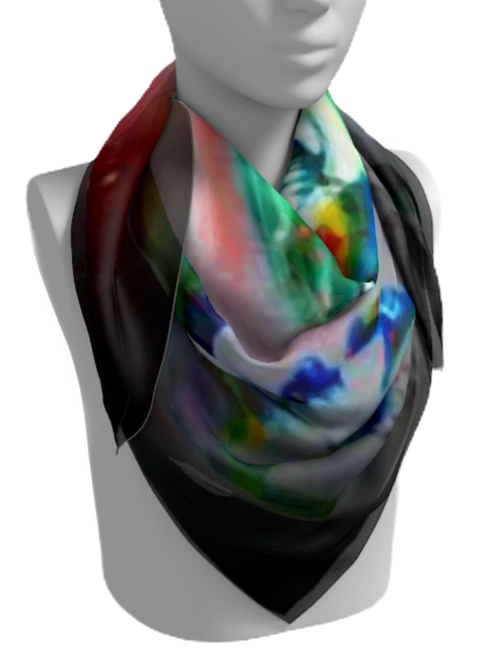 FANTASMIA Artistic Design Scarf