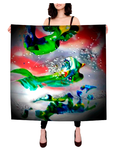 FANTASMIA Artistic Design Scarf