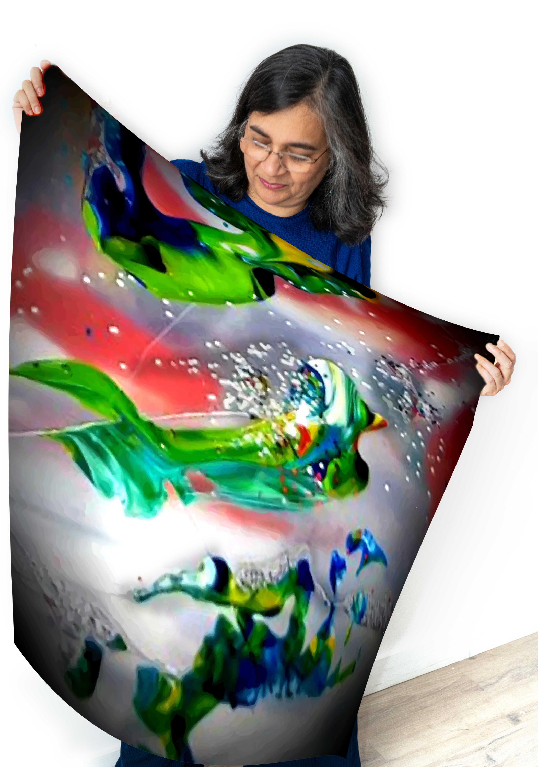 FANTASMIA Artistic Design Scarf