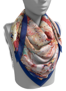 HARBINGER OF SUCCESS Artistic Design Scarf