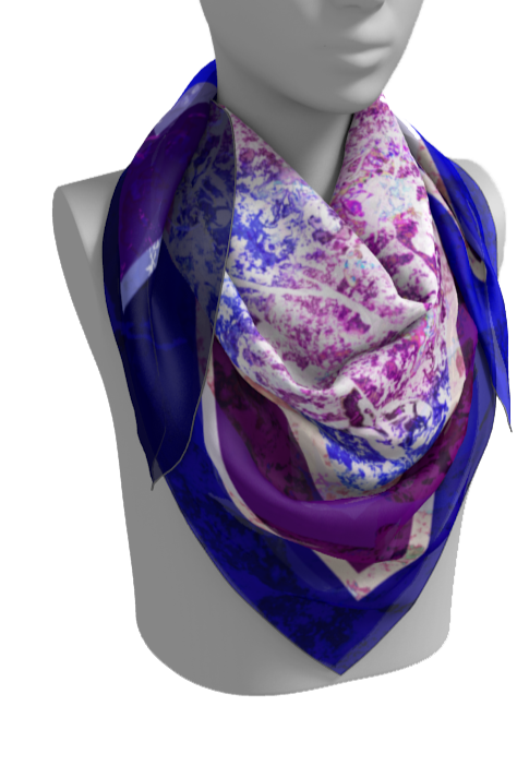 MY DIVINE MOTHER Designer Scarf For Ladies
