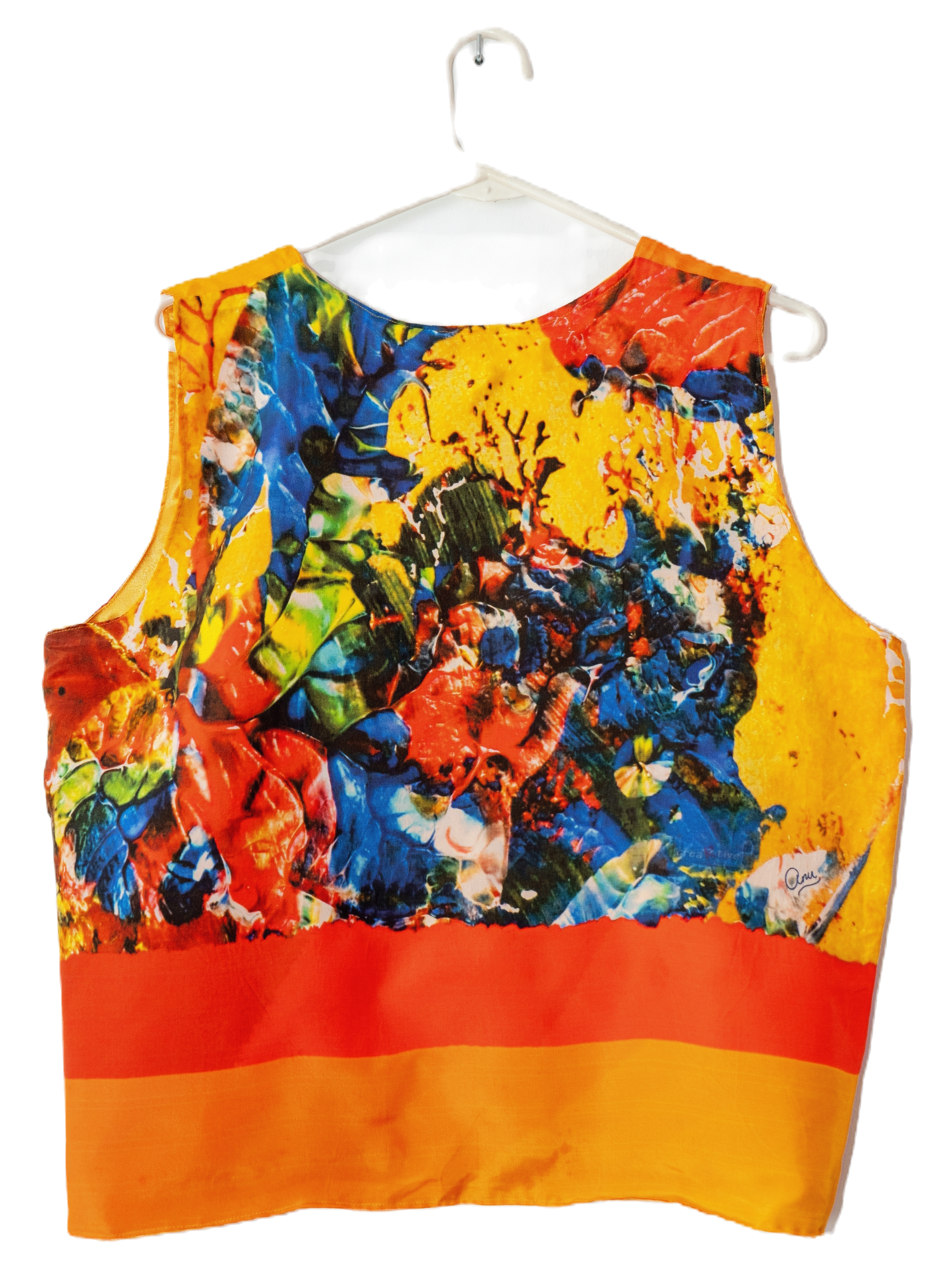 MY KIND OF FOREST Artistic Women´s Vest