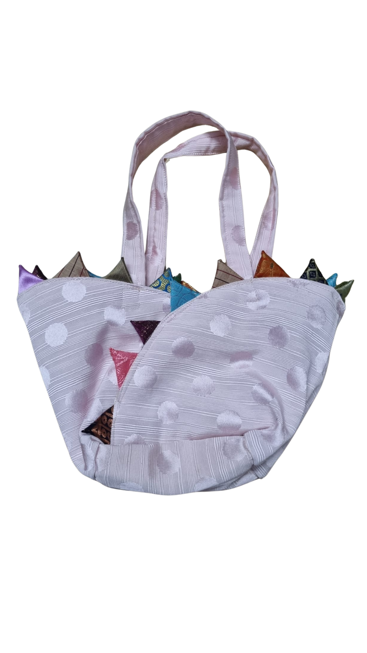 PINK STARS Artisan Bag