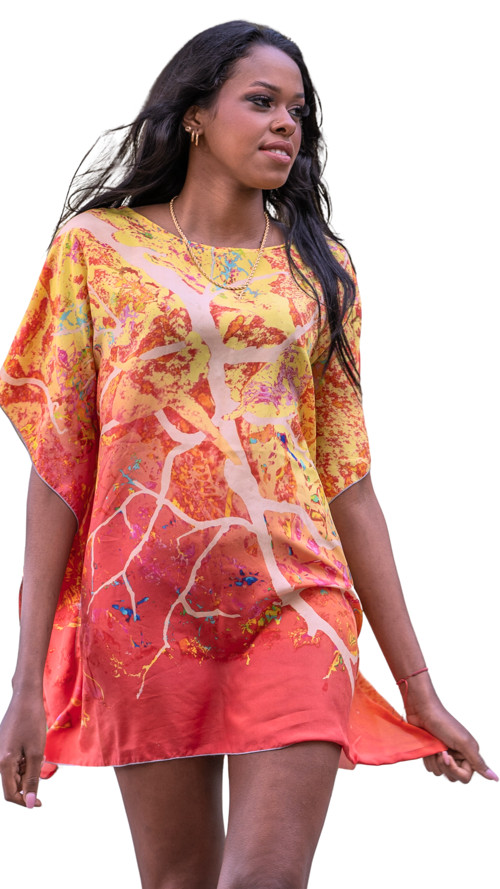 PSYCHEDELIC FOREST (i) Luxury Art Apparel