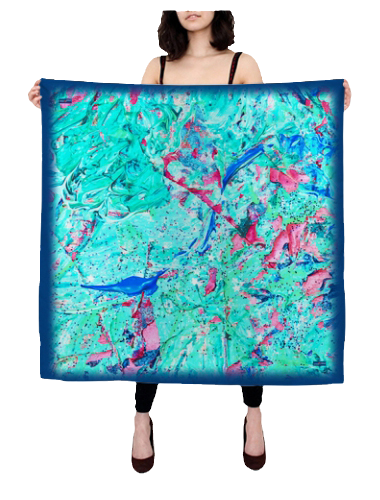 SERENITY Designer Scarf For Ladies