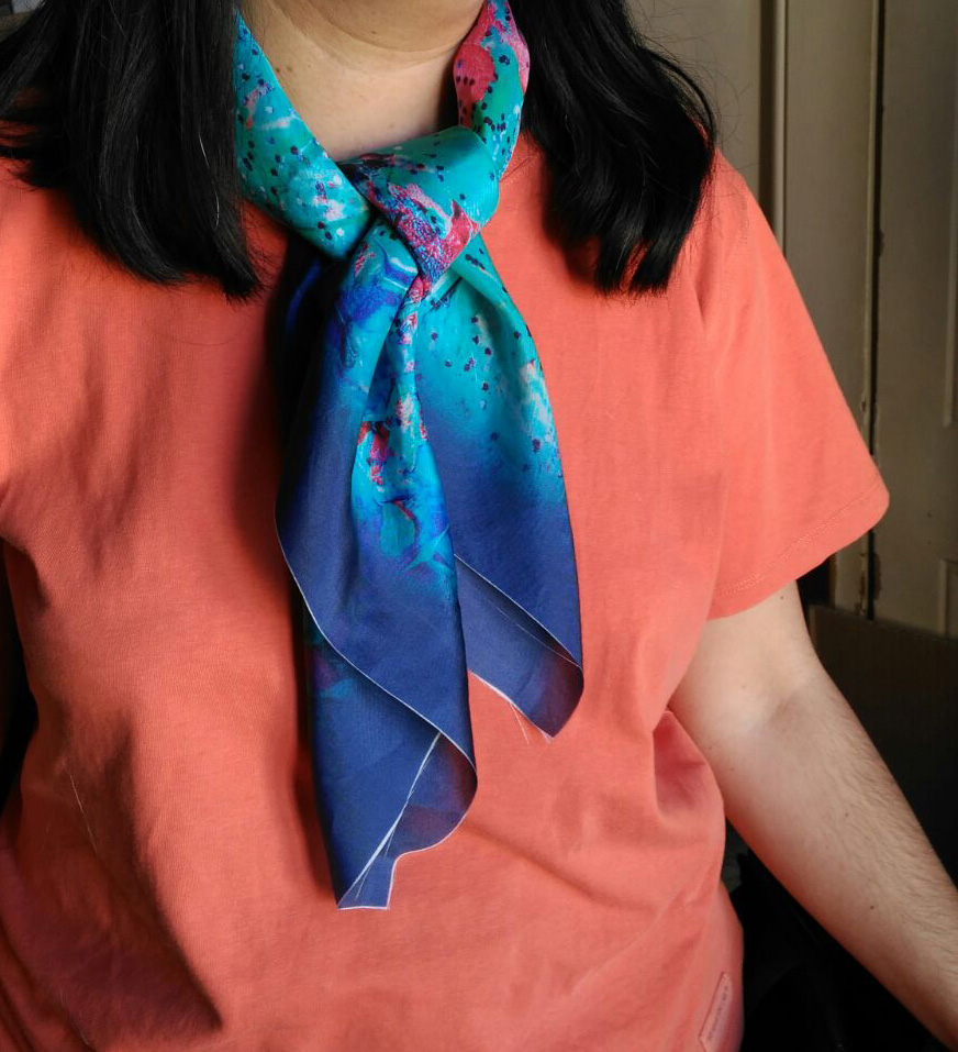 SERENITY Designer Scarf For Ladies