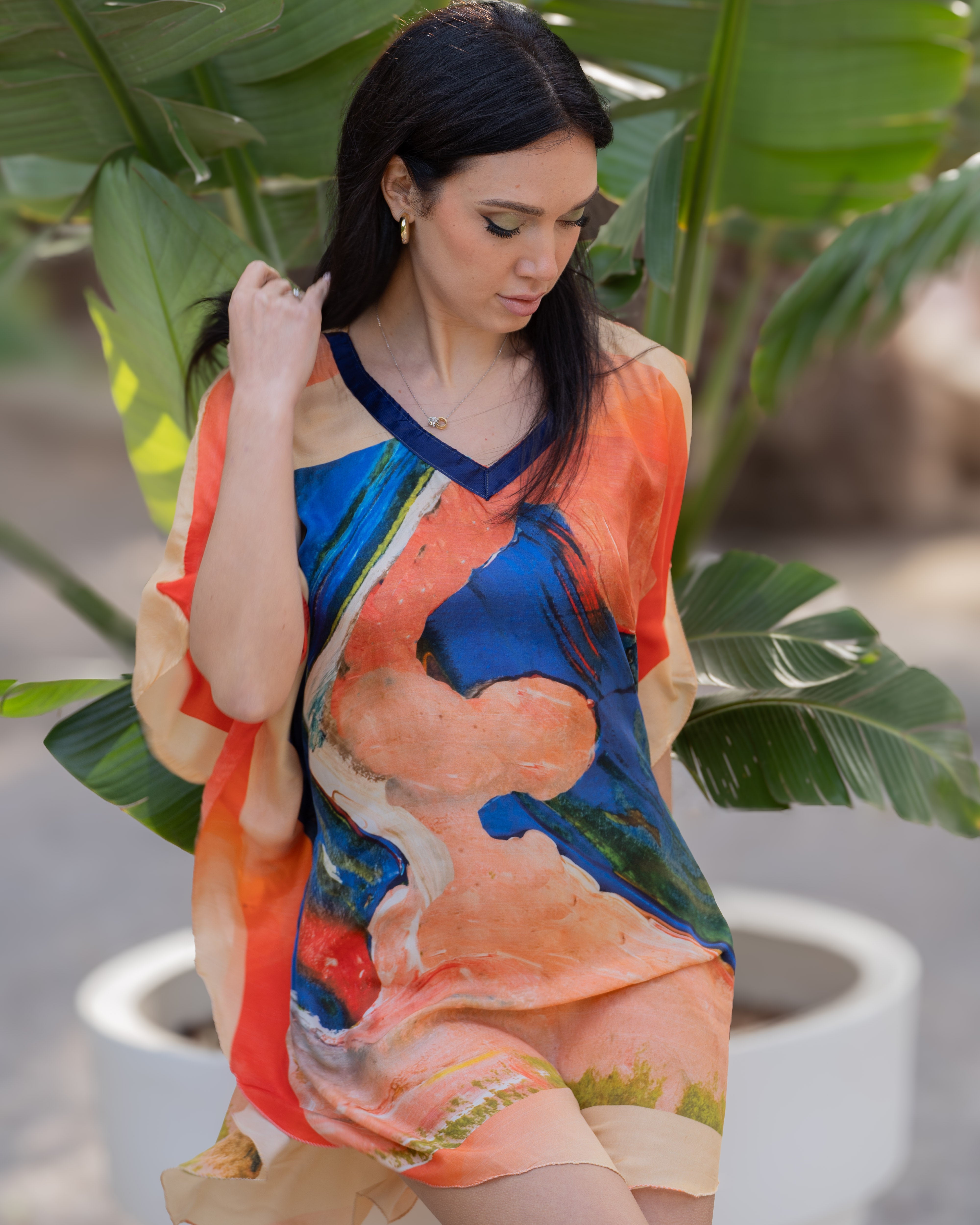 BLUE WHALES Luxury Art Apparel