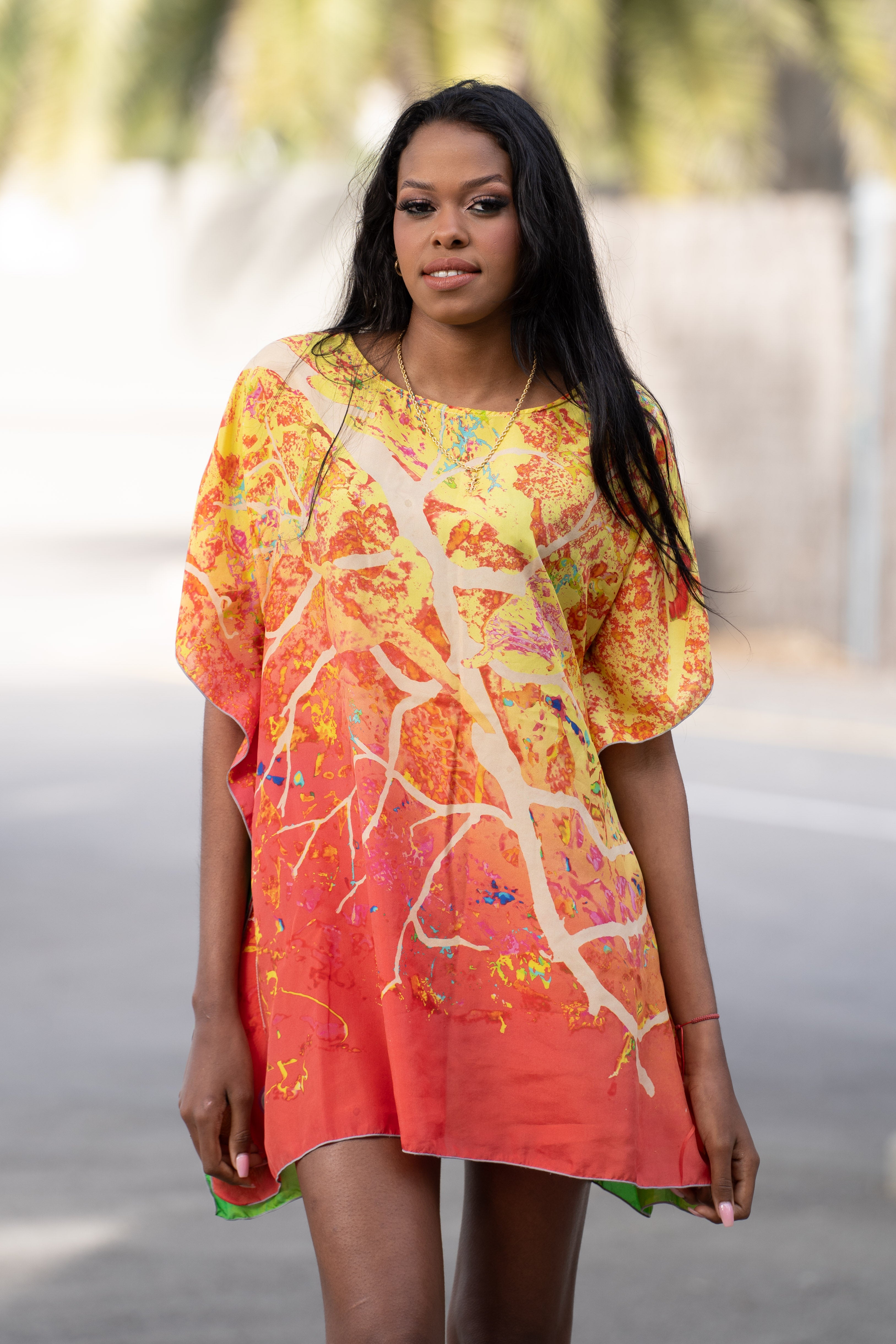 PSYCHEDELIC FOREST (i) Luxury Art Apparel