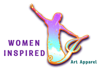 WOMEN INSPIRED ART APPAREL